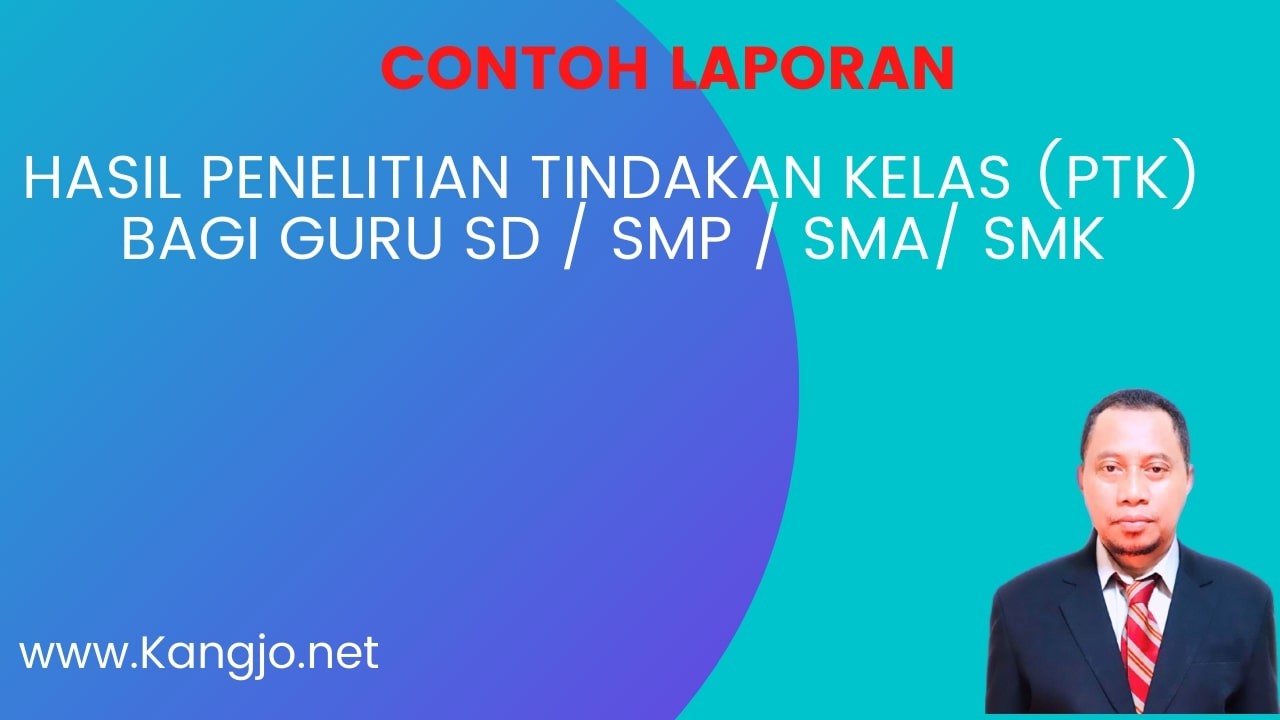Download Contoh Lengpak PTK SMP Mapel PAI