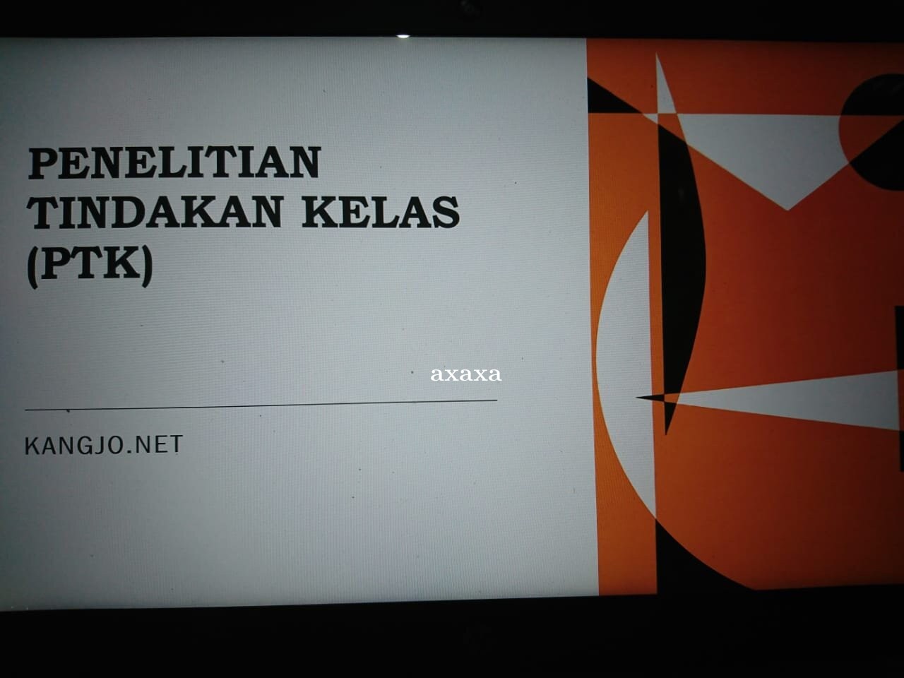 PTK, Upaya Meningkatkan Hasil Belajar menggunakan SAL Siswa Kelas III SDN Pangkan Barito Timur