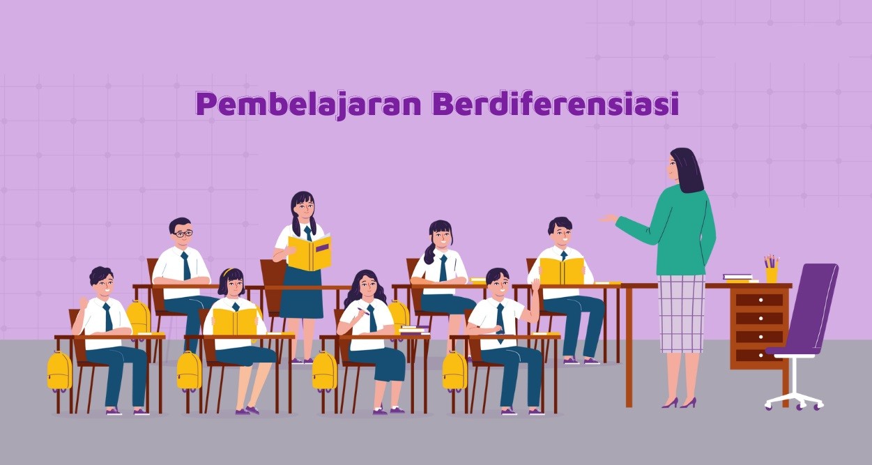 Penerapan Pembelajaran Berdiferensiasi di Kelas