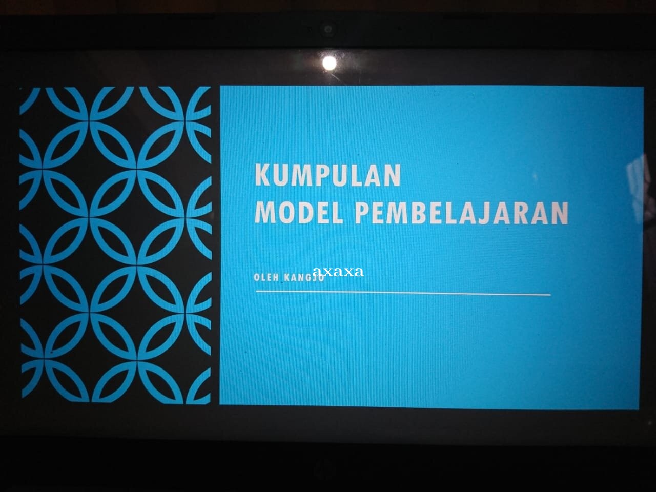 Model Pembelajaran Berbasis Proyek 