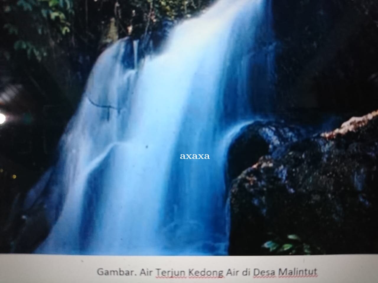 Air Terjun Riam Kendong Batuah, Destinasi Wisata di Kabupaten Barito Timur