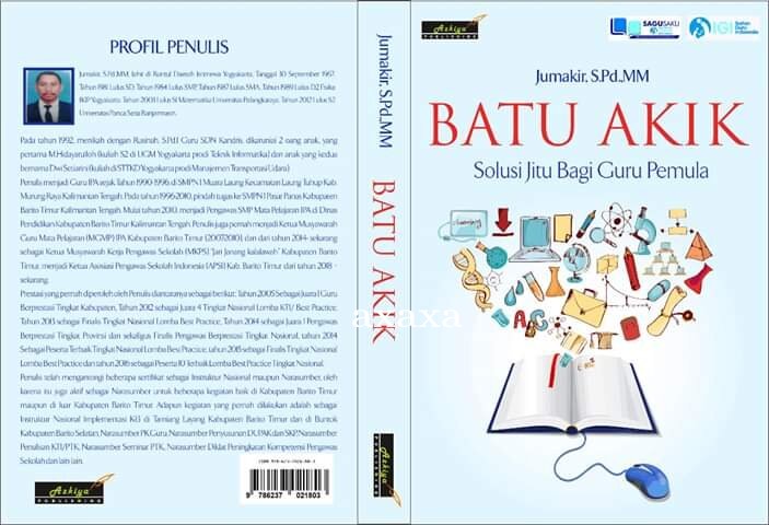 BUKU 2, Batu AKIK Solusi Jitu Bagi guru Pemula