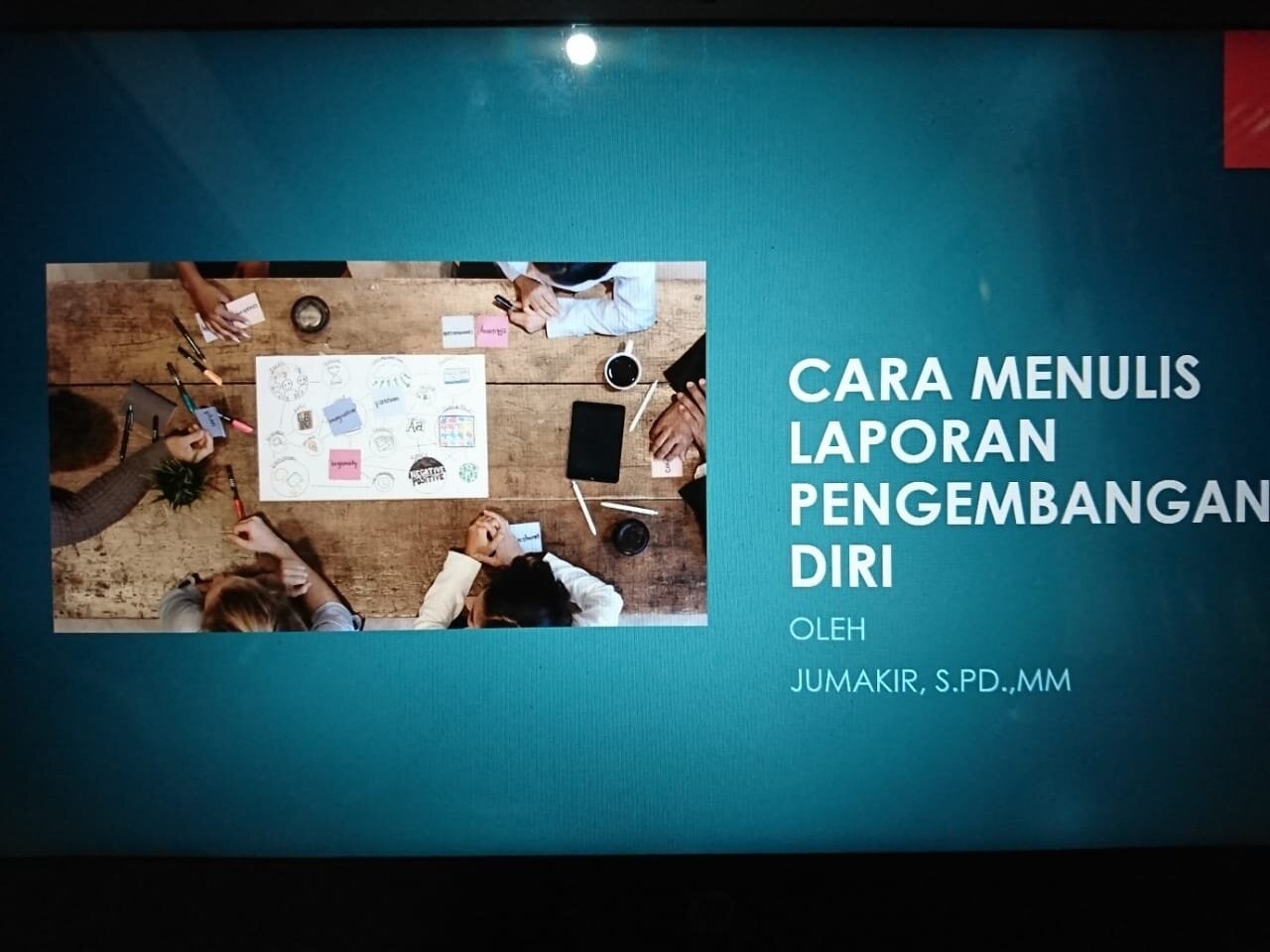 Cara Menulis Laporan Pengembangan Diri 