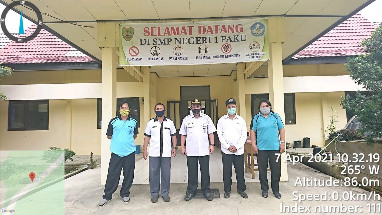 Mengintip Program Unggulan SMPN 1 Paku Kabupaten Barito Timur