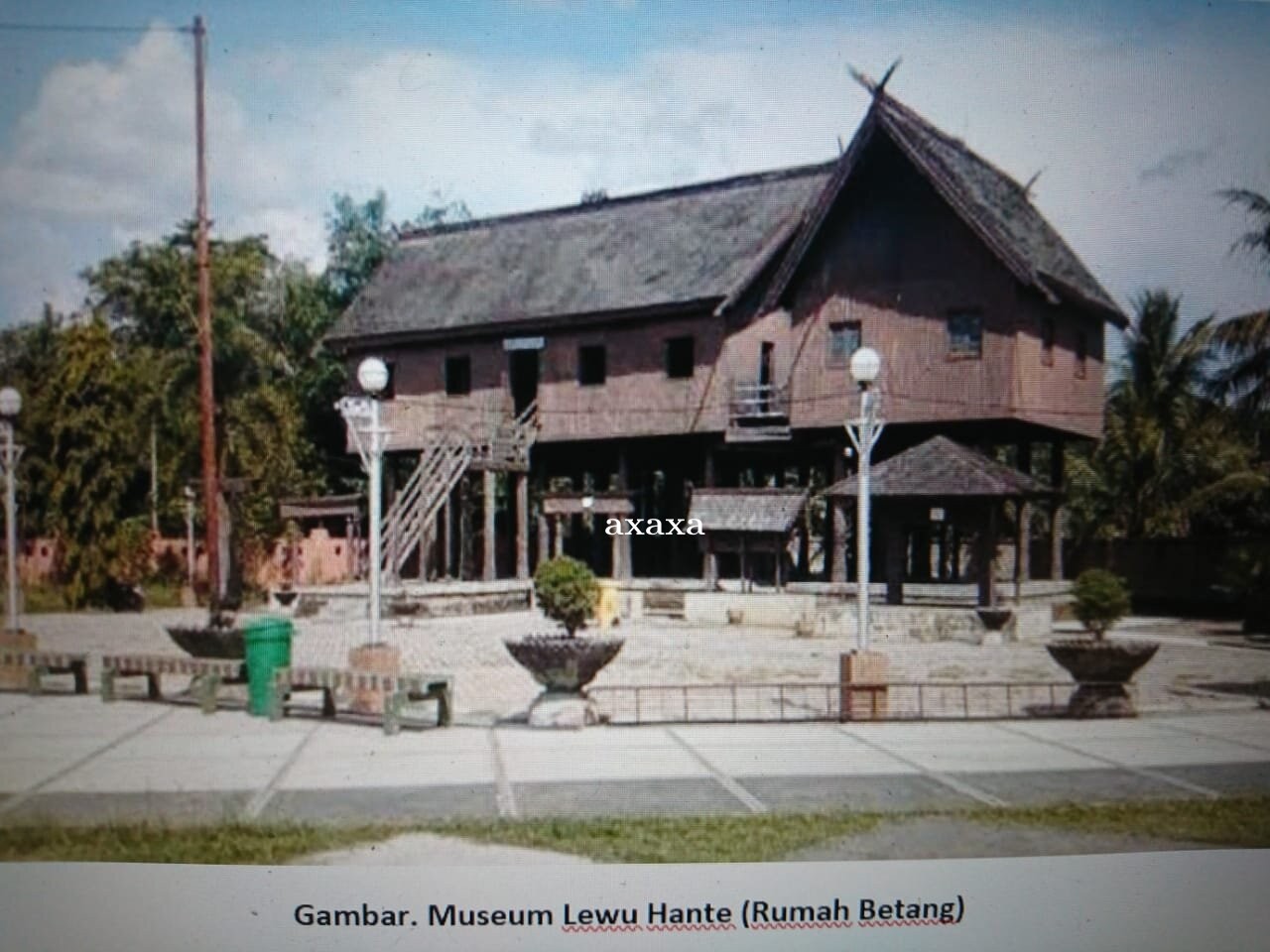 Museum Lewu Hante, Wisata Edukasi di Kabupaten Barito Timur