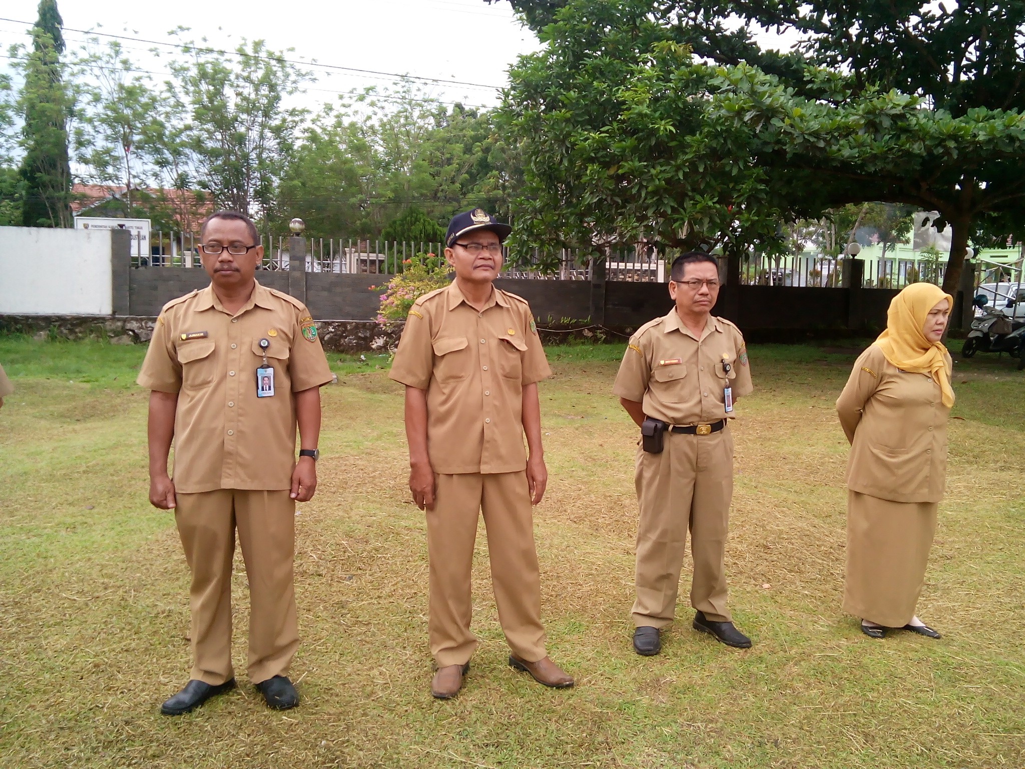 Catatan Perjalanan dari Dinas Pendidikan ke SMPN 2 Pematang karaau Bagian 1