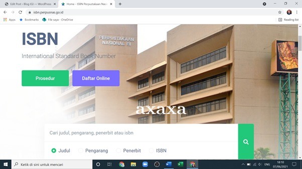 Cara Cepat, Menelusuri Buku Ber-ISBN