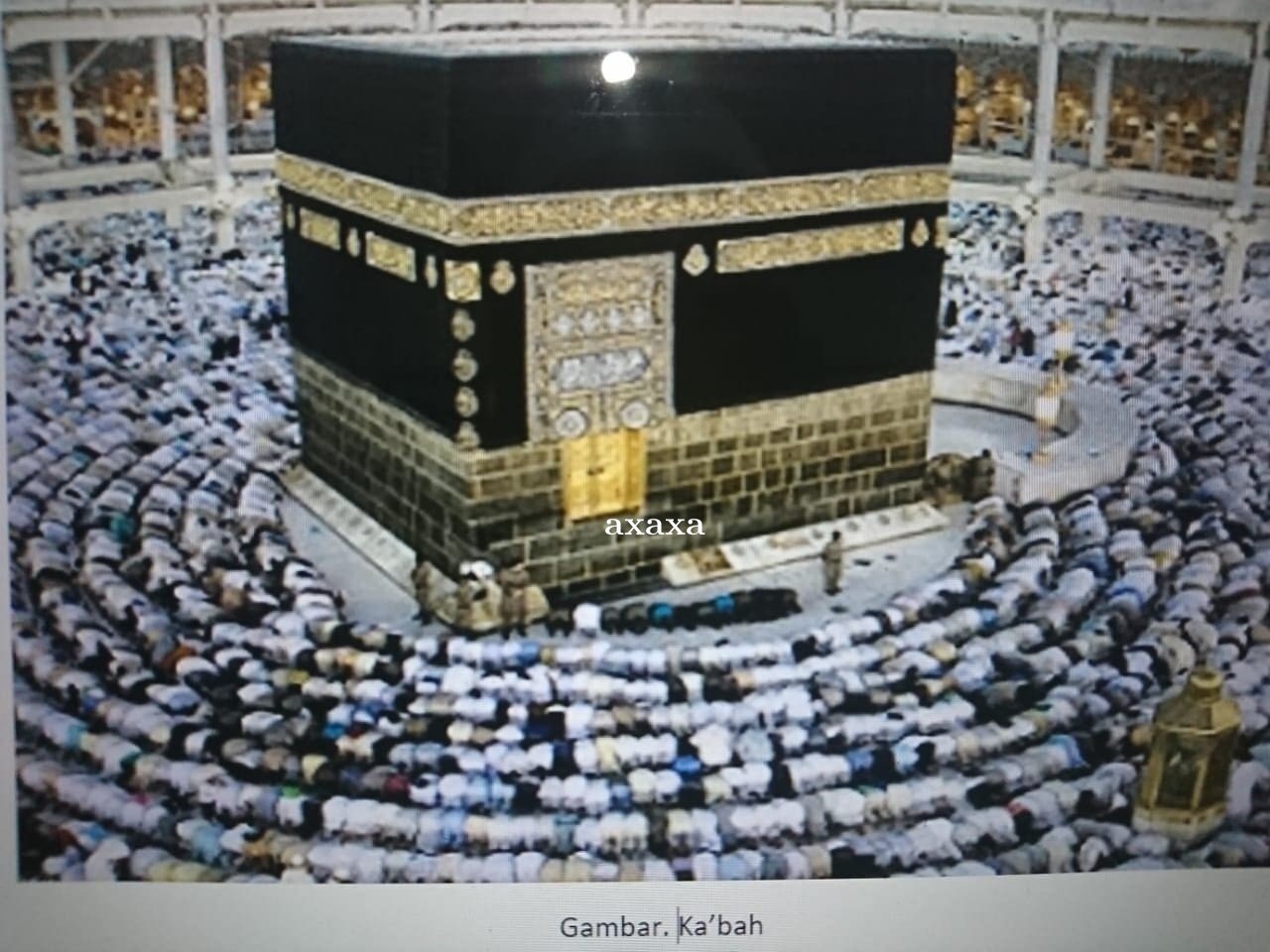 Sejarah Kabah di Mekkah, Arab Saudi: Salah Satu Keajaiban di Dunia ...