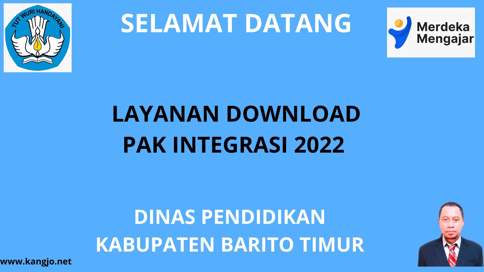 Layanan Informasi PAK Integrasi 2022 Dinas Pendidikan Barito Timur