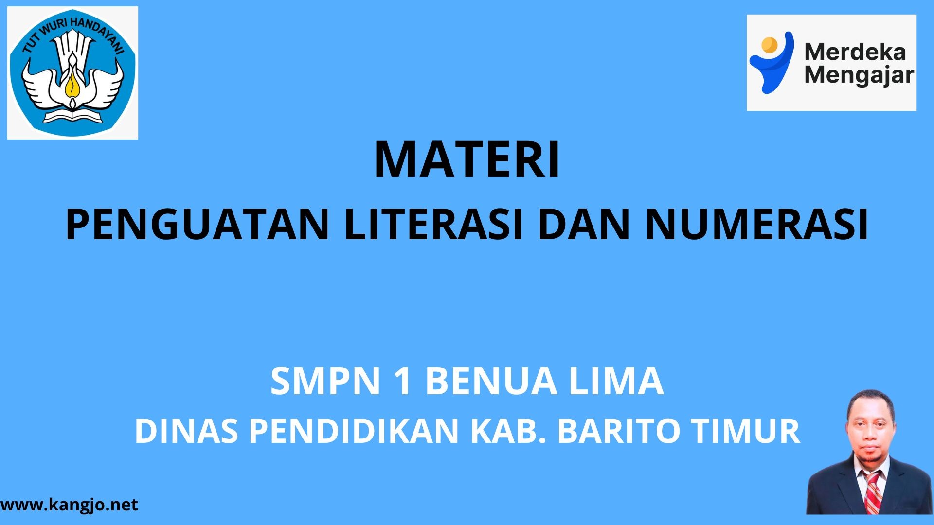 Materi Penguatan Literasi Numerasi SMPN 1 Benua Lima Kab. Barito Timur