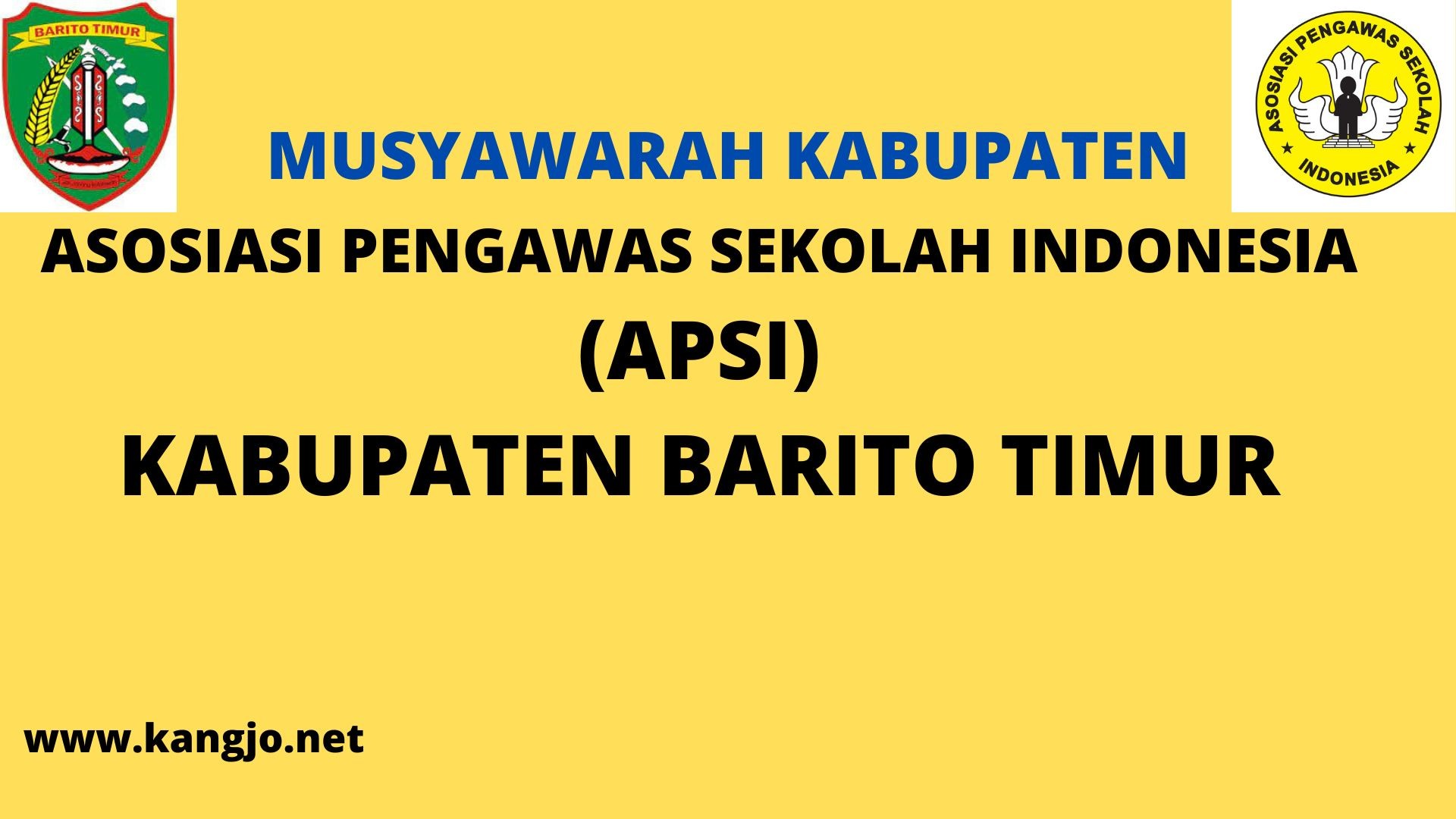 Materi Musyawarah Kabupaten (MUSKAB) APSI Barito Timur