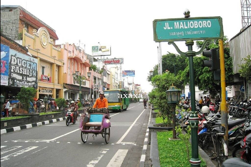 Malioboro, Wisata Jogjakarta, Dulu hingga Sekarang