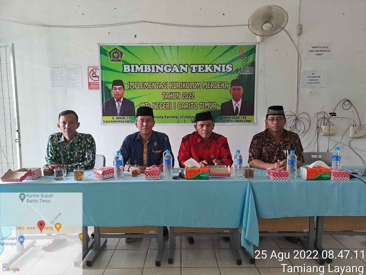 Materi Bimtek IKM MTSN 1 Barito Timur