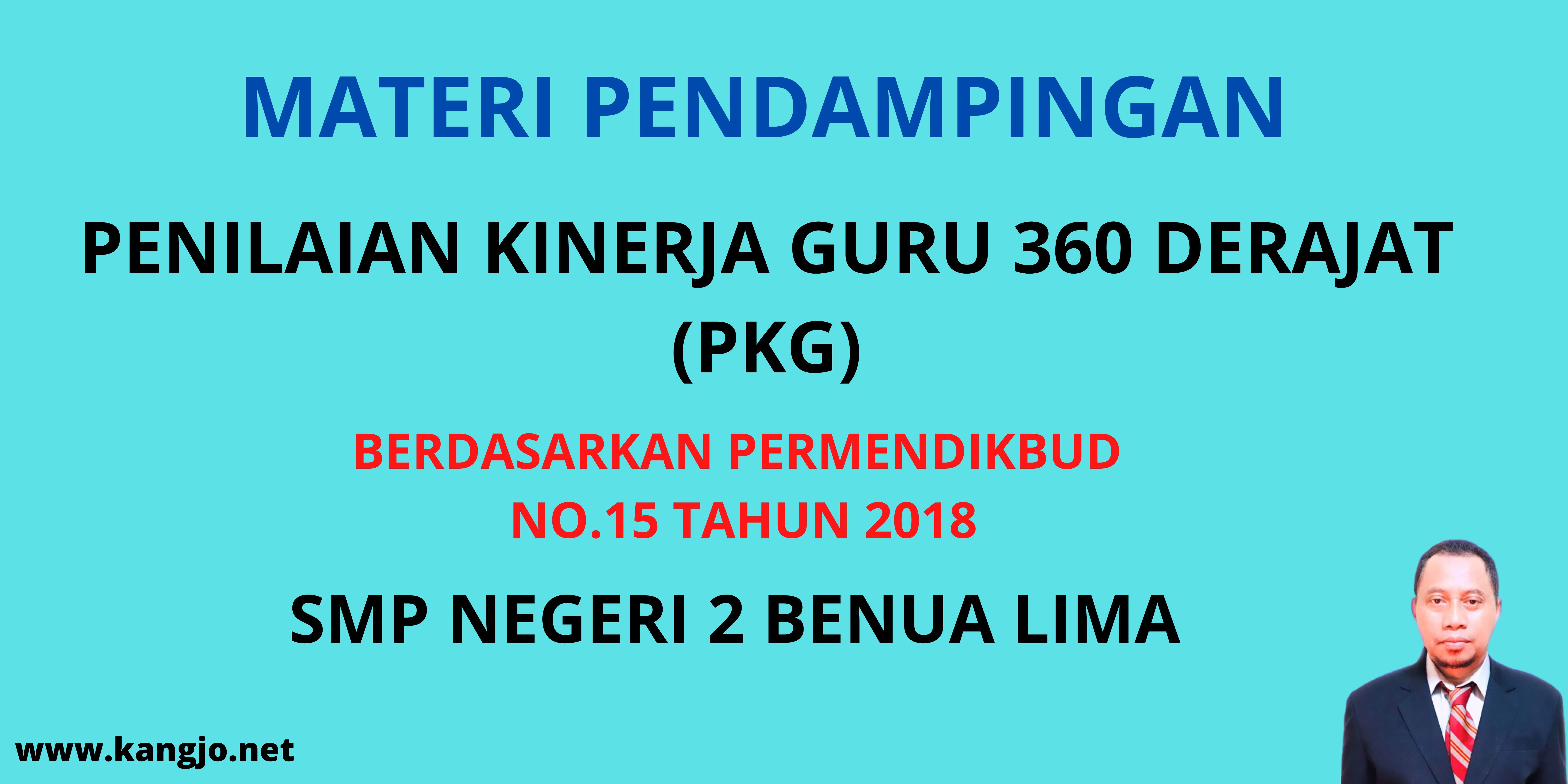 Materi Pendampingan PKG SMPN 2 Benua Lima Kabupaten Barito Timur