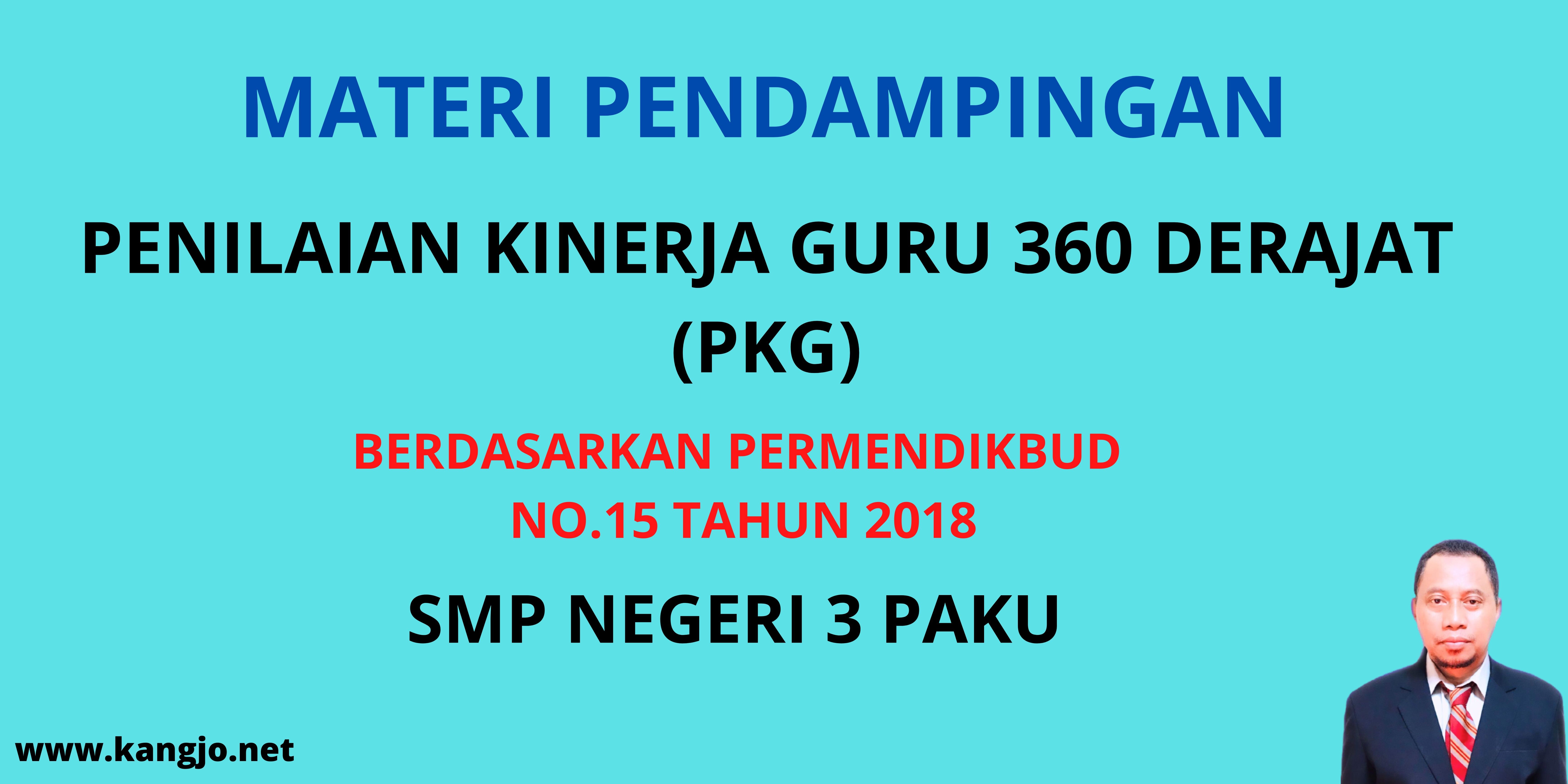 Materi Pendampingan PKG SMPN 3 Paku Kabupaten Barito Timur