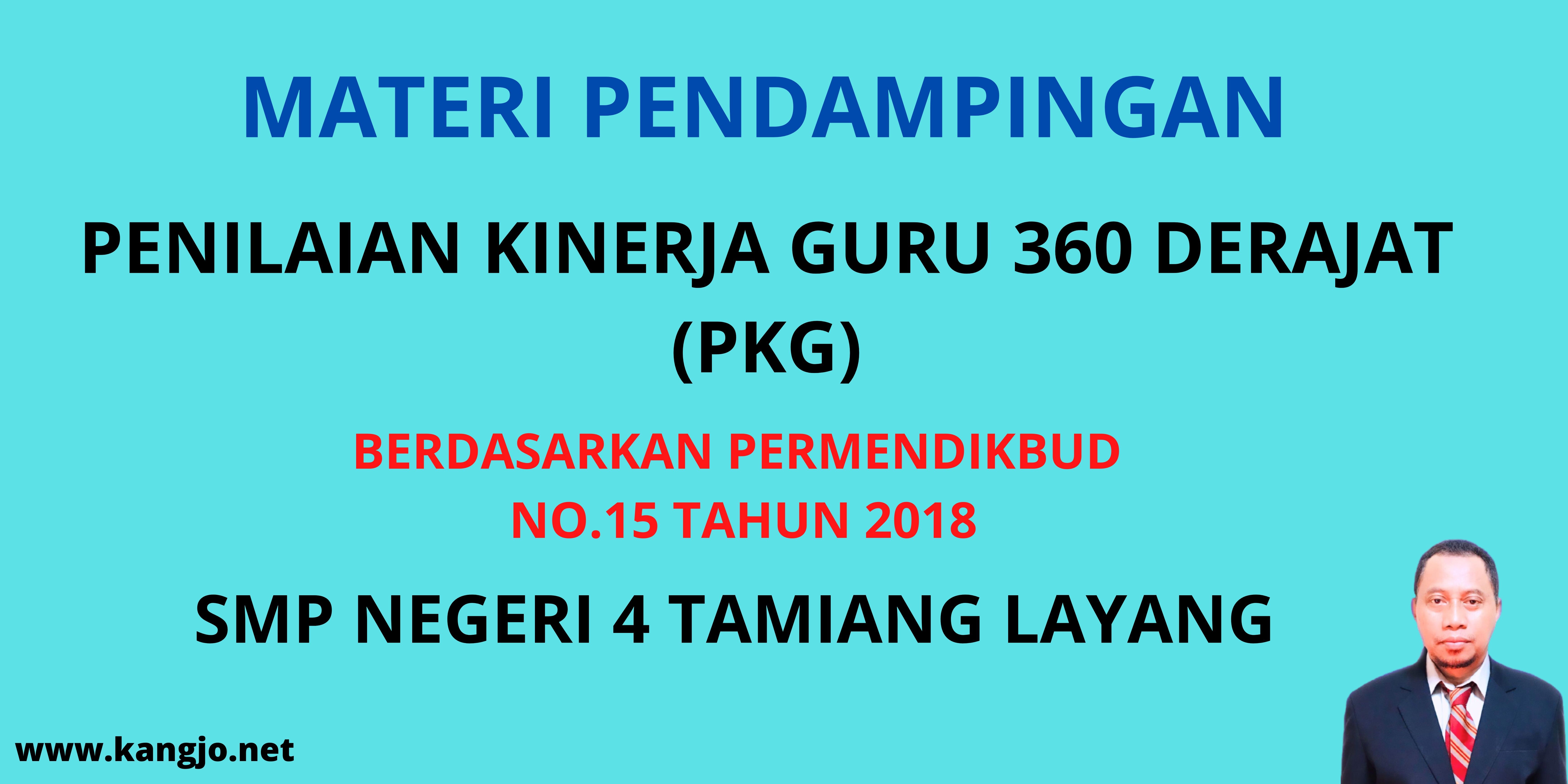 Materi Pendampingan PKG SMPN 4 Tamiang Layang Kabupaten Barito Timur