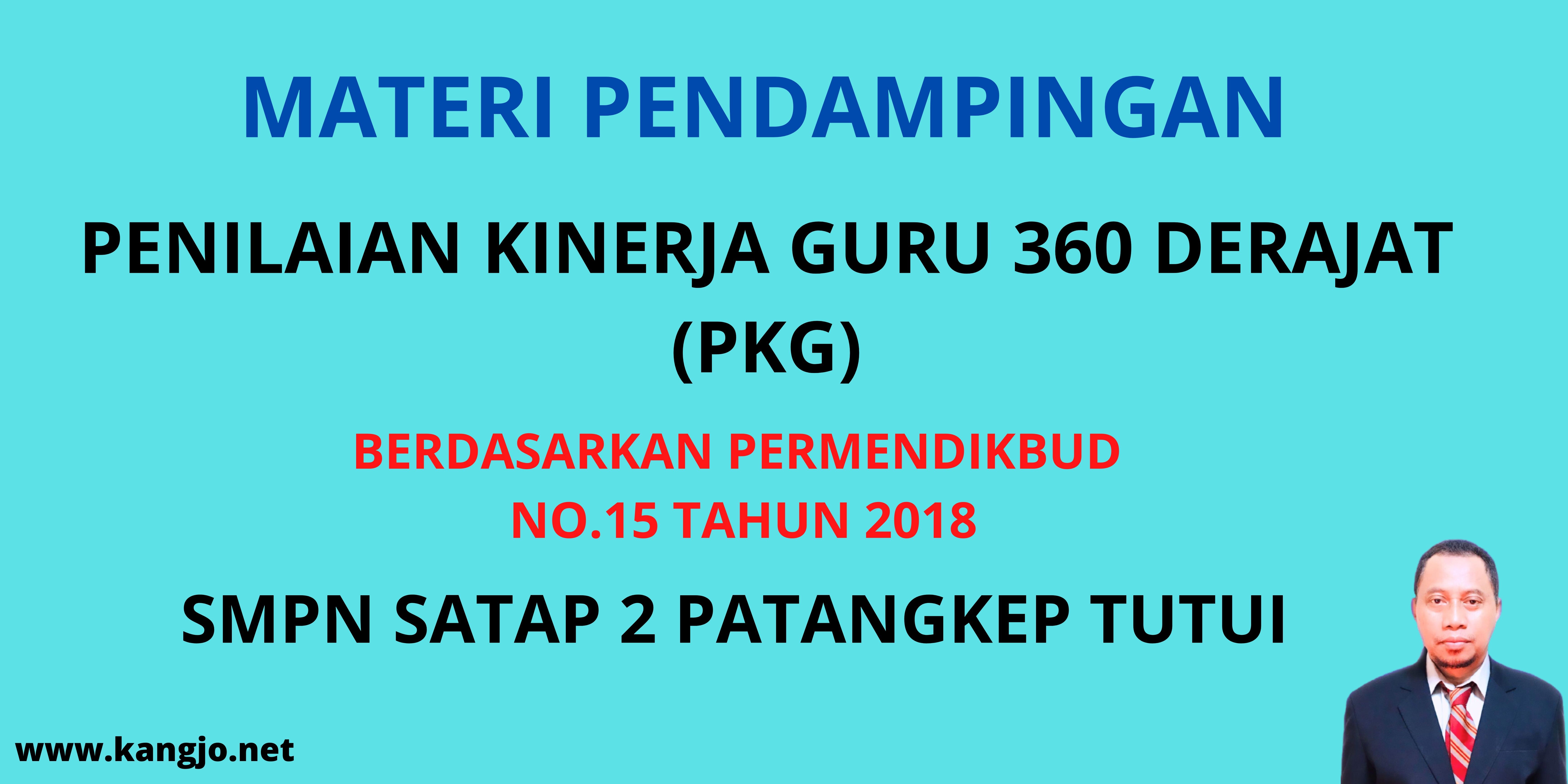 Materi Pendampingan PKG SMPN SATAP 2 Patangkep Tutui Kabupaten Barito Timur