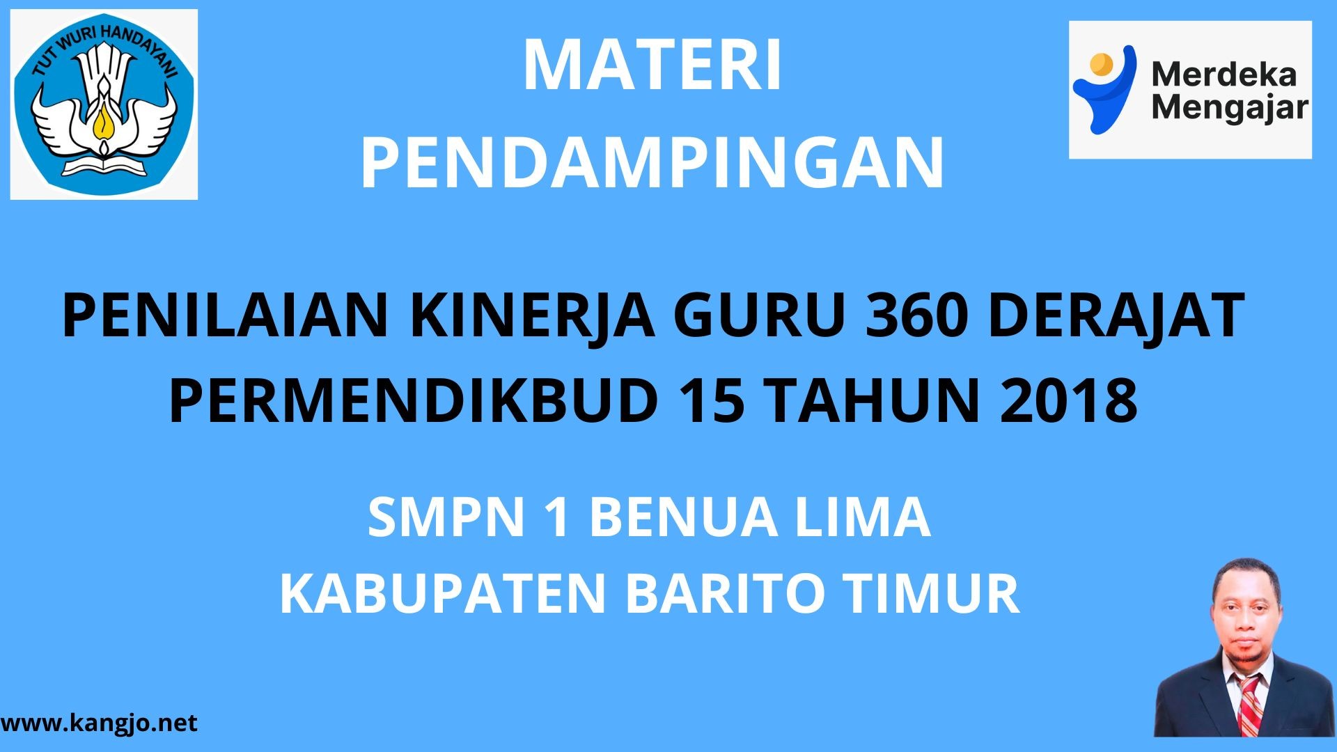 Materi Pendampingan PKG SMPN 1 Benua Lima Kabupaten Barito Timur