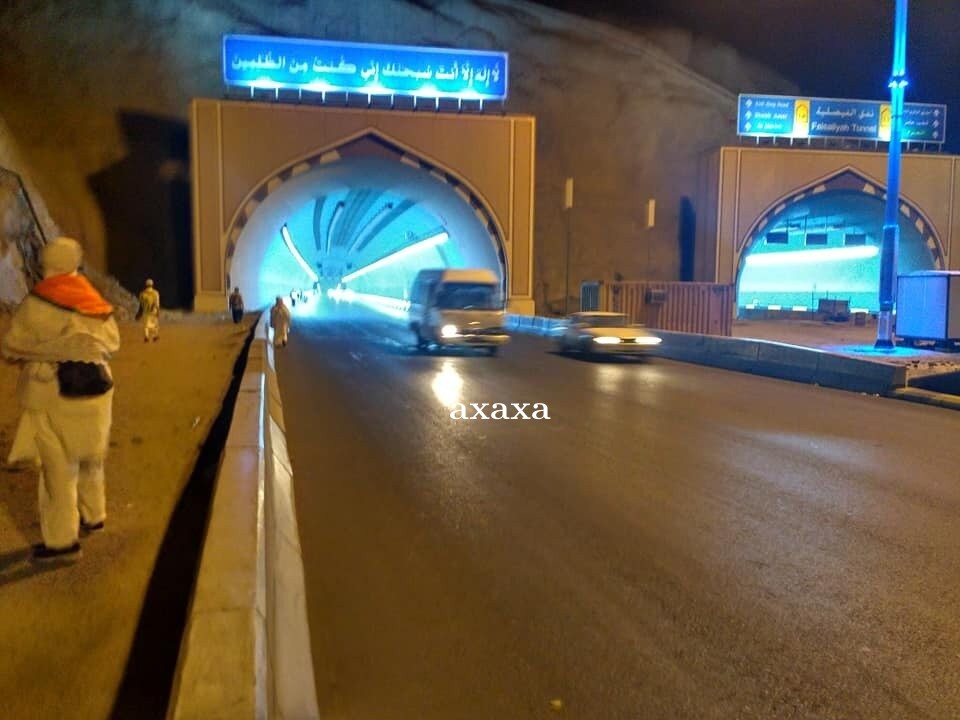 Kenangan Terowongan dan Terminal Bis Sholawat di Mahbas Jin Mekkah