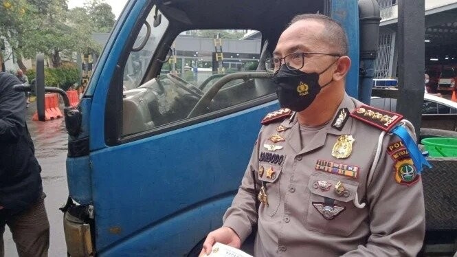 Polisi Tangkap ABG yang Viral Lagi Nyetir Tronton Jumat