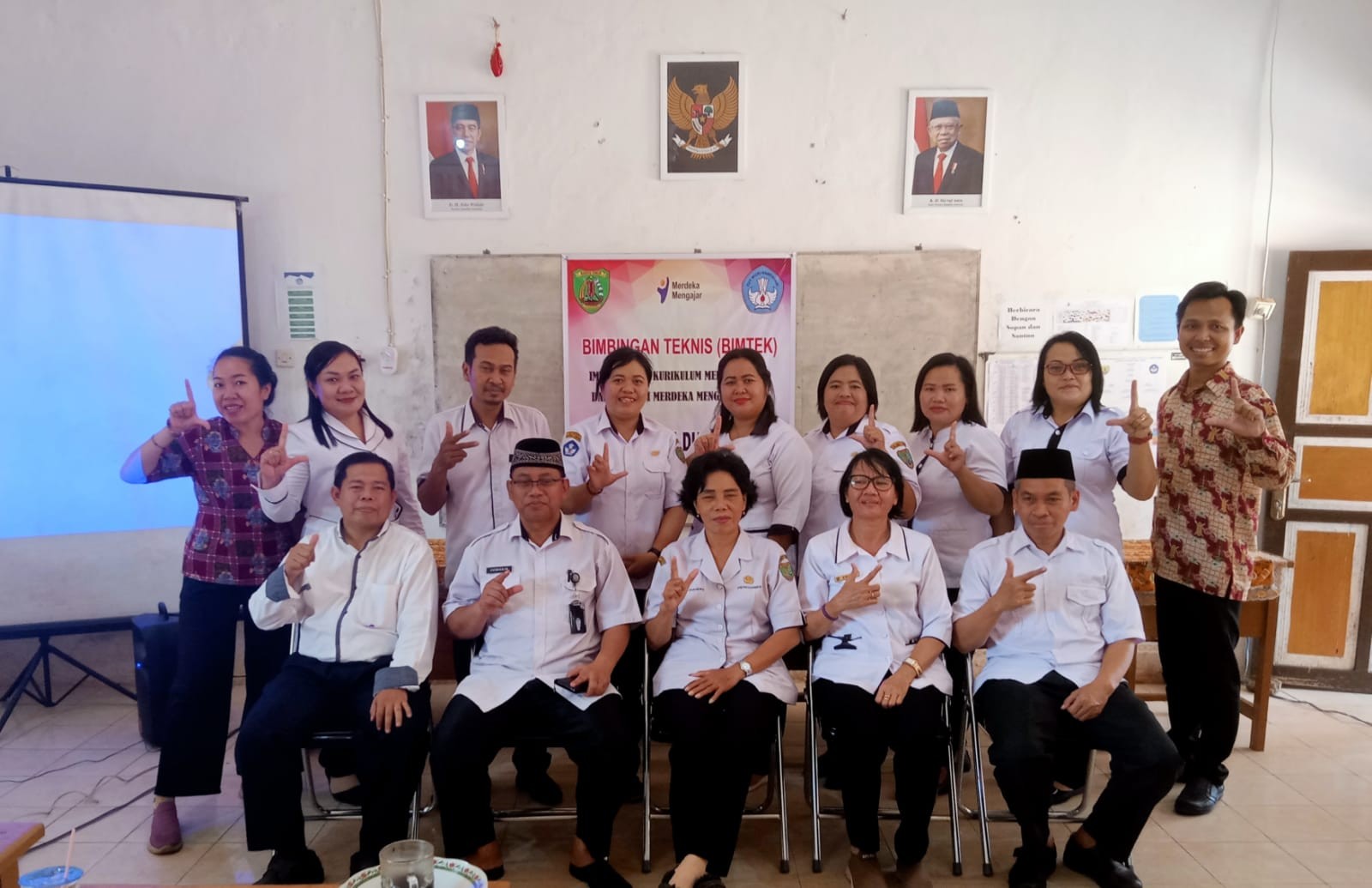 Materi Bimtek IKM dan PMM SMPN Satu Atap 1 Dusun Timur Kab. Barito Timur