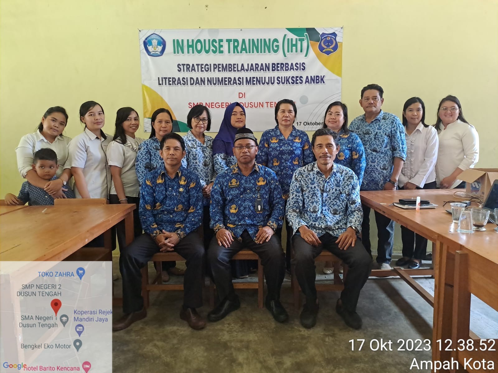 Materi IHT Penguatan Literasi dan Numerasi SMPN 2 Dusun Tengah Kab. Barito Timur