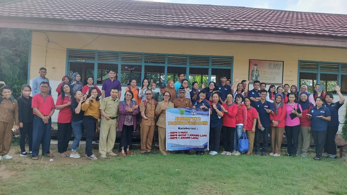 Materi Bimbingan Teknis E-Kinerja PMM SMPN 3 Paku Kab. Barito Timur