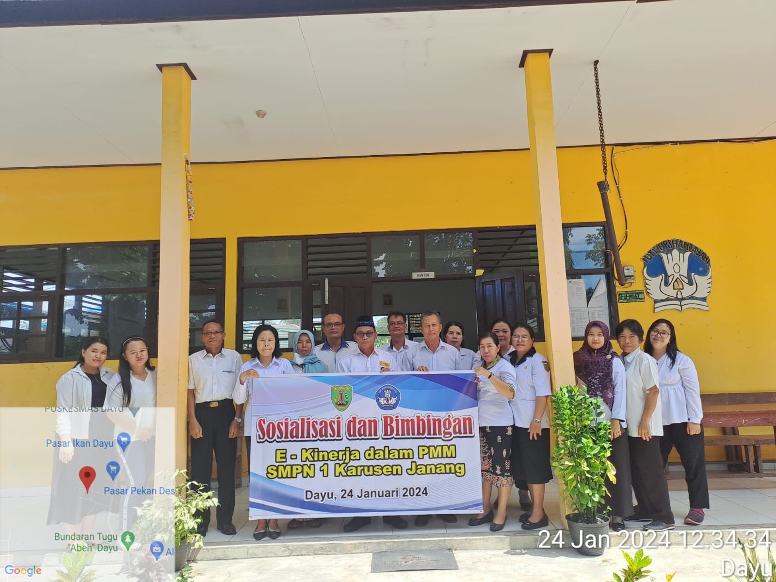 Materi Bimbingan Teknis E-Kinerja PMM MGMP SMPN 1 Karusen Janang Kab. Barito Timur