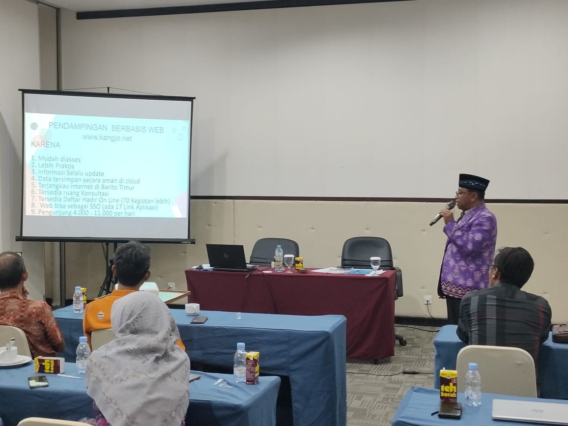 Pemaparan Praktik Baik Apresiasi GTK Provinsi Kalimantan Tengah Tahun 2023