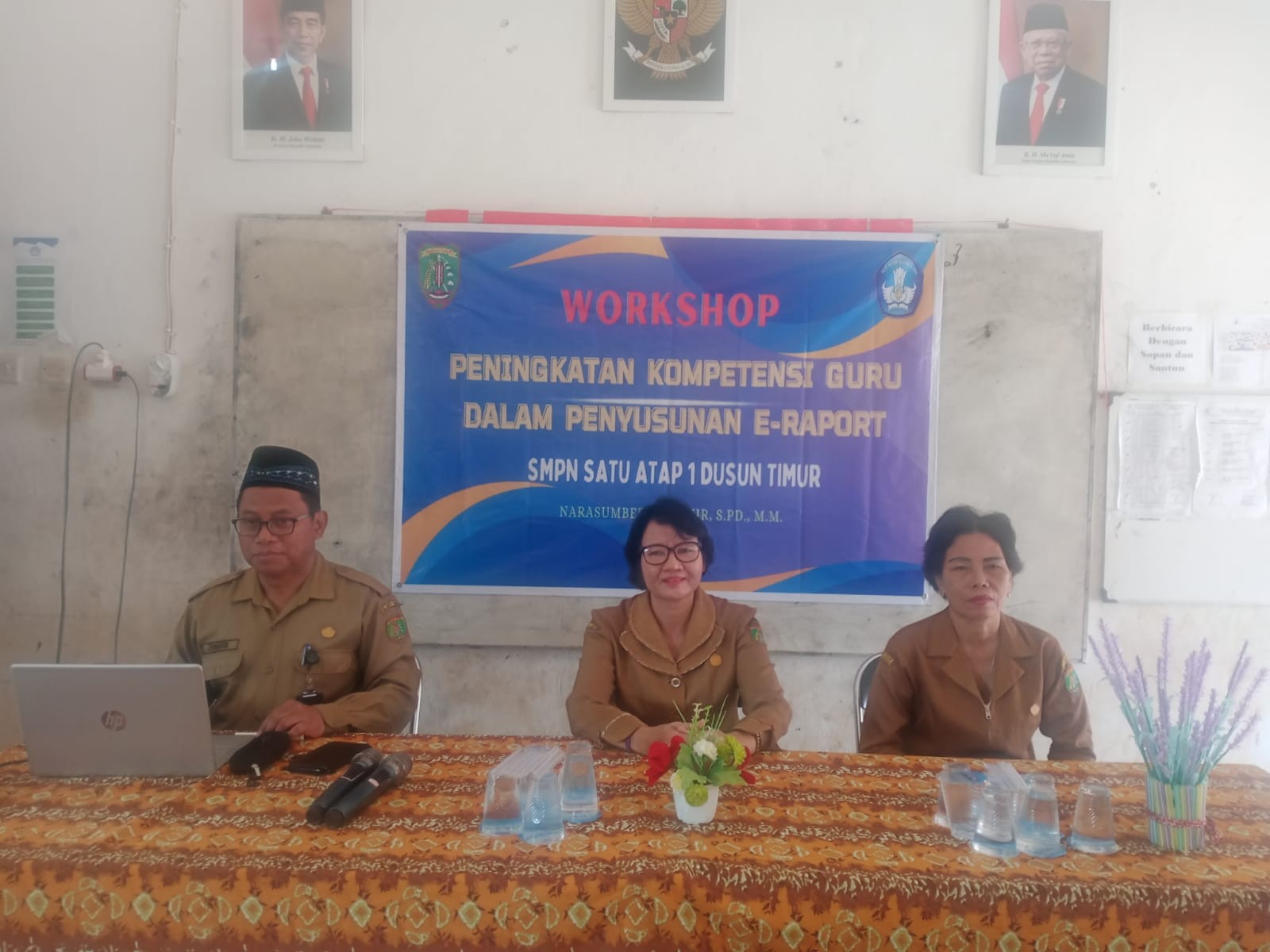 Materi Workshop Asesmen dan E-Raport SMPN Satu Atap 1 Dusun Timur Kab. Barito Timur