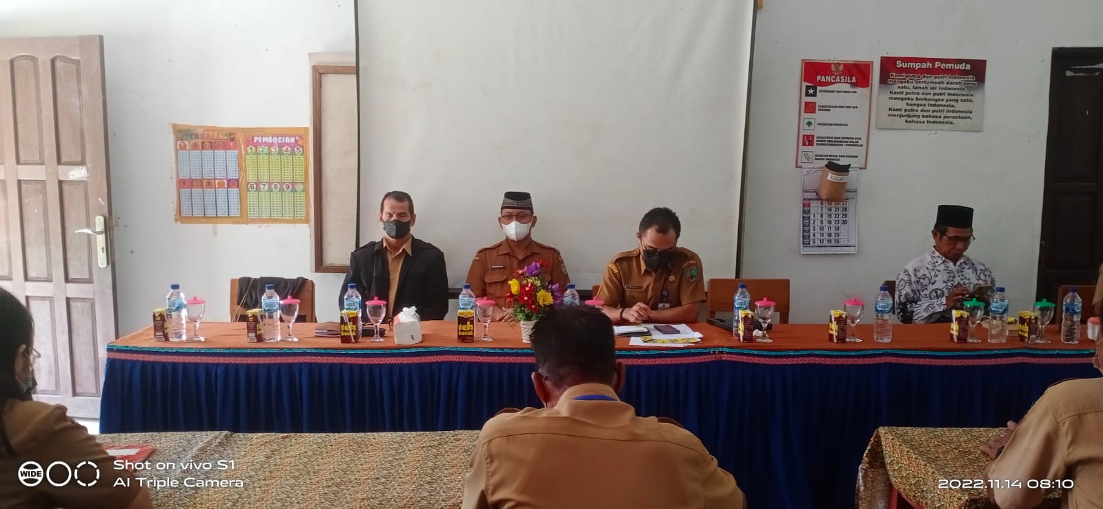 Ketua APSI Barito Timur dan Korwas, Pemateri Diklat IKM, PMM dan PBD di KKKS Kecamatan Paku