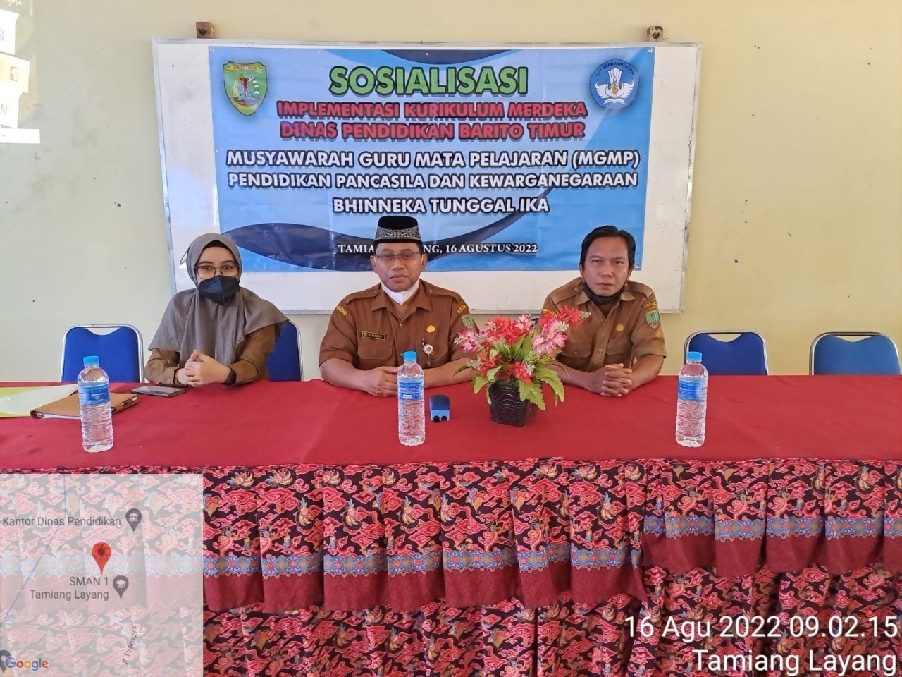 Materi IKM dan PMM MGMP PKN Bhineka Tunggal Ika Kab. Barito Timur