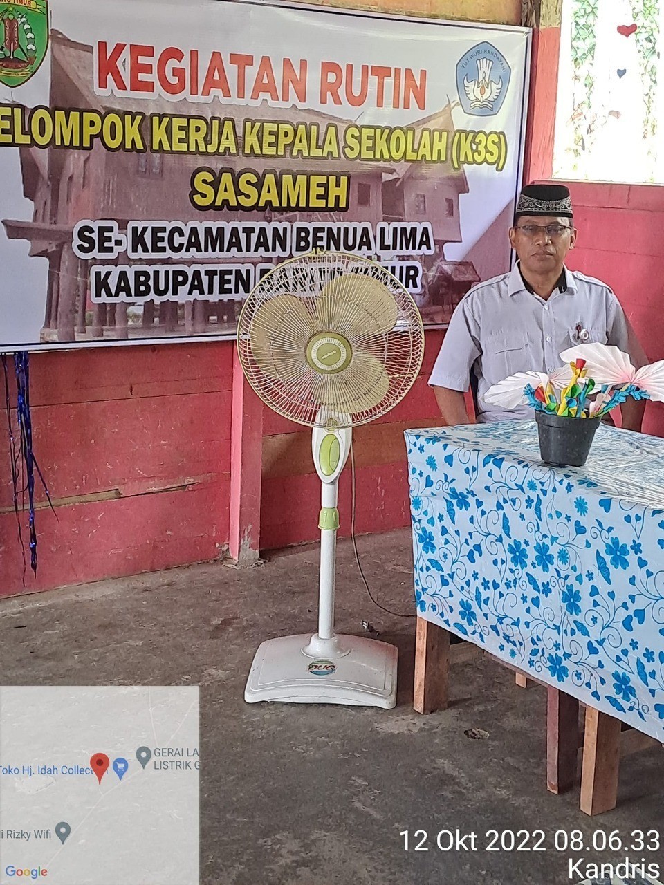 Materi Bimtek DUPAK, PKG dan SKP KKKS Sasameh Kec. Benua Lima