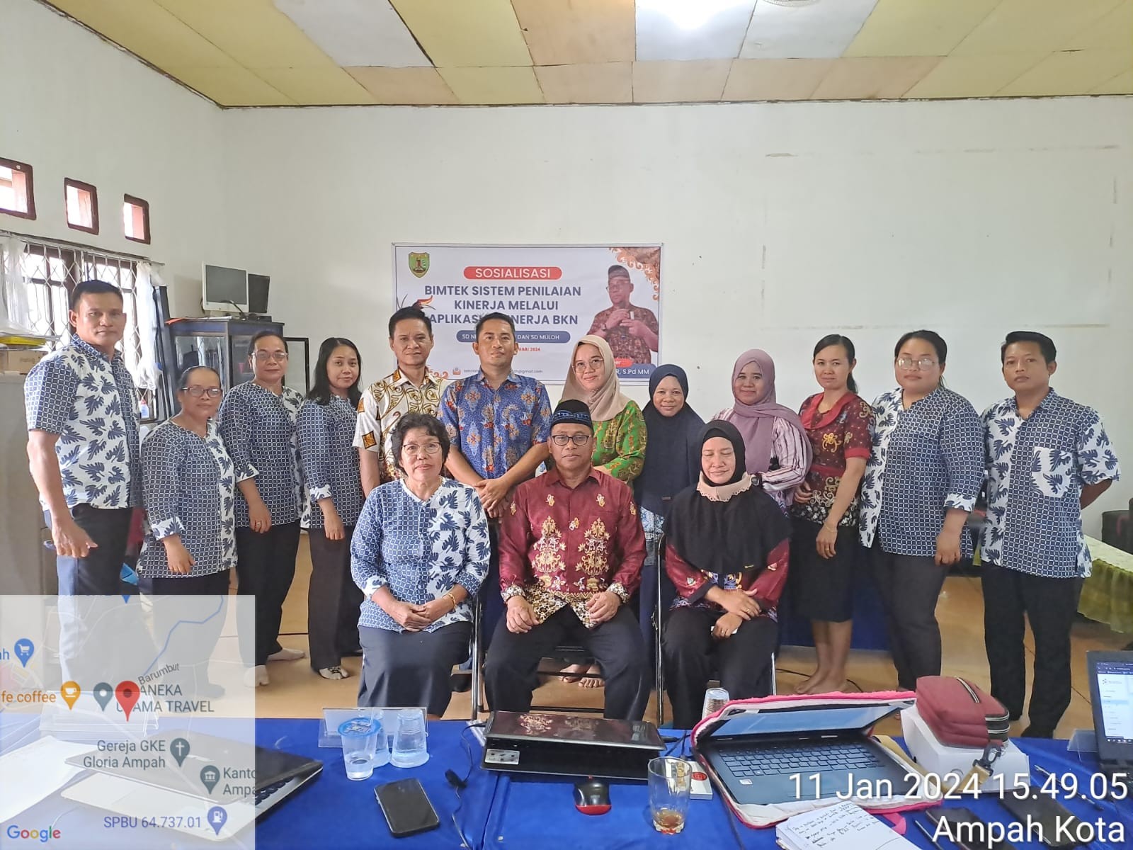 Materi Bimbingan Teknis E-Kinerja KKG SDN 2 Ampah dan SDN Muloh Kec. Dusun Tengah Kab. Barito Timur