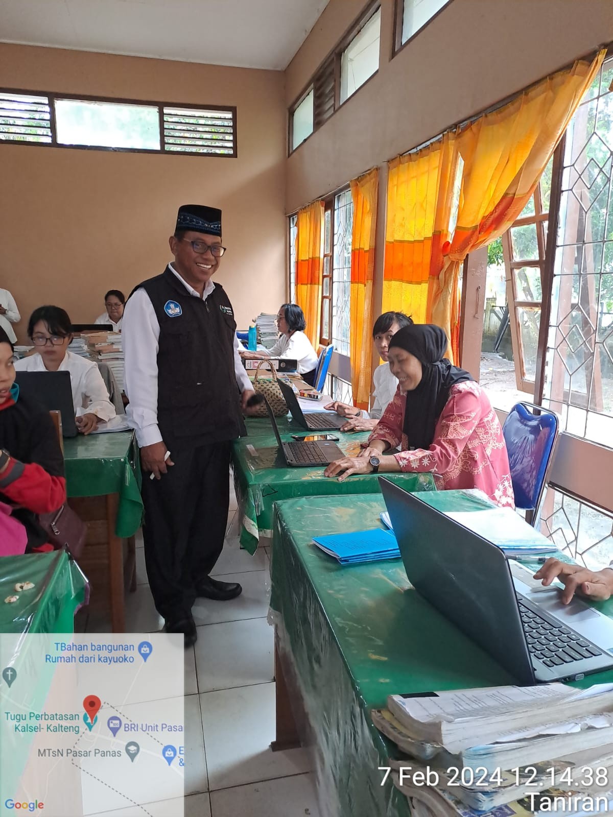 Materi Bimtek Persiapan Observasi Kinerja Guru SMPN 1 Benua Lima Kab. Barito Timur
