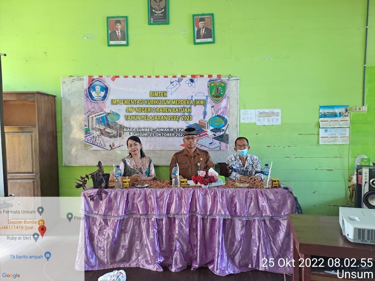 Materi Bimtek IKM, PMM, PKG, dan SKP SMPN 2 Raren Batuah