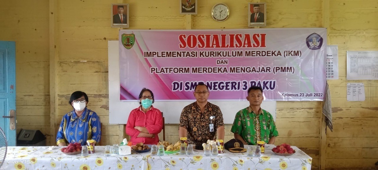 Materi Sosialisasi IKM dan PMM SMPN 3 Paku