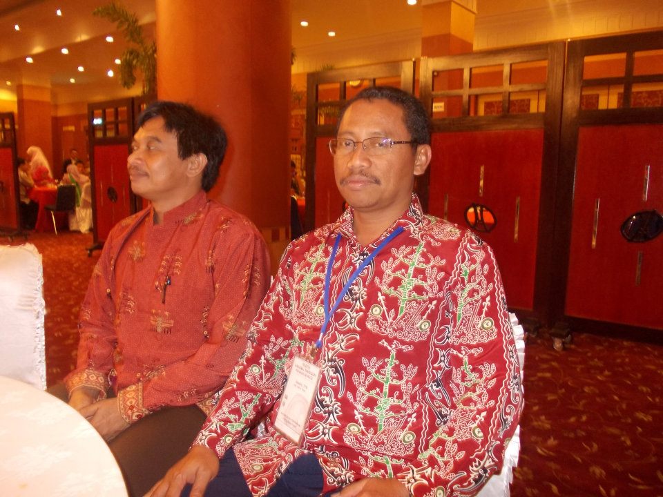 Mengikuti Lomba Best Practice bersama H. Haryunedi Kadisdik Bartim  Tahun 2021 di Jakarta