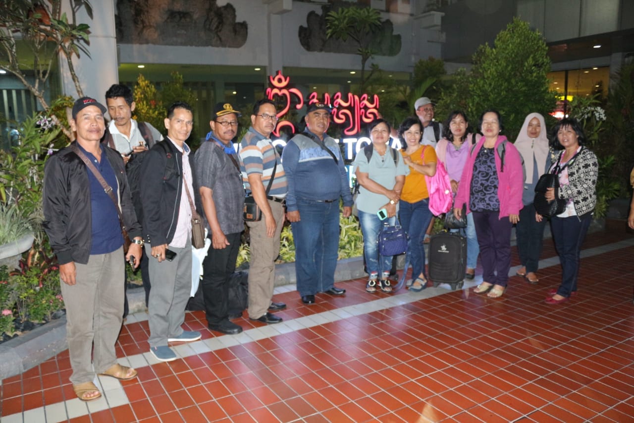 Selamat Datang Bandara Ngurah Rai Bali