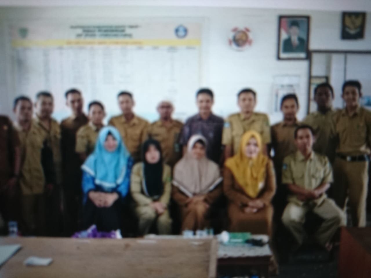 Sosialisasi akreditasi di SMPN 2 Pematang Karau
