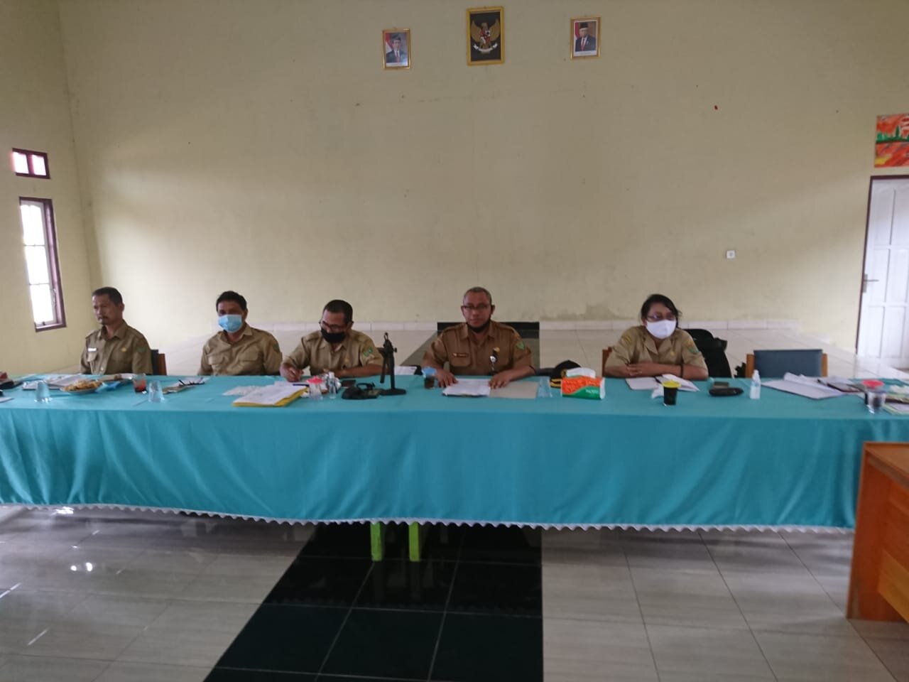 Pembinaan di MKKS Raden Susilo di SMPN 1 Dusun Tengah