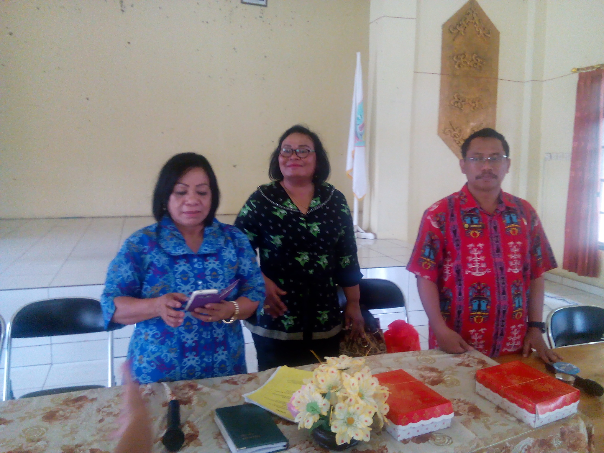Foto bersama Ketua APSI Provinsi Kalteng dan Korwas Bartim