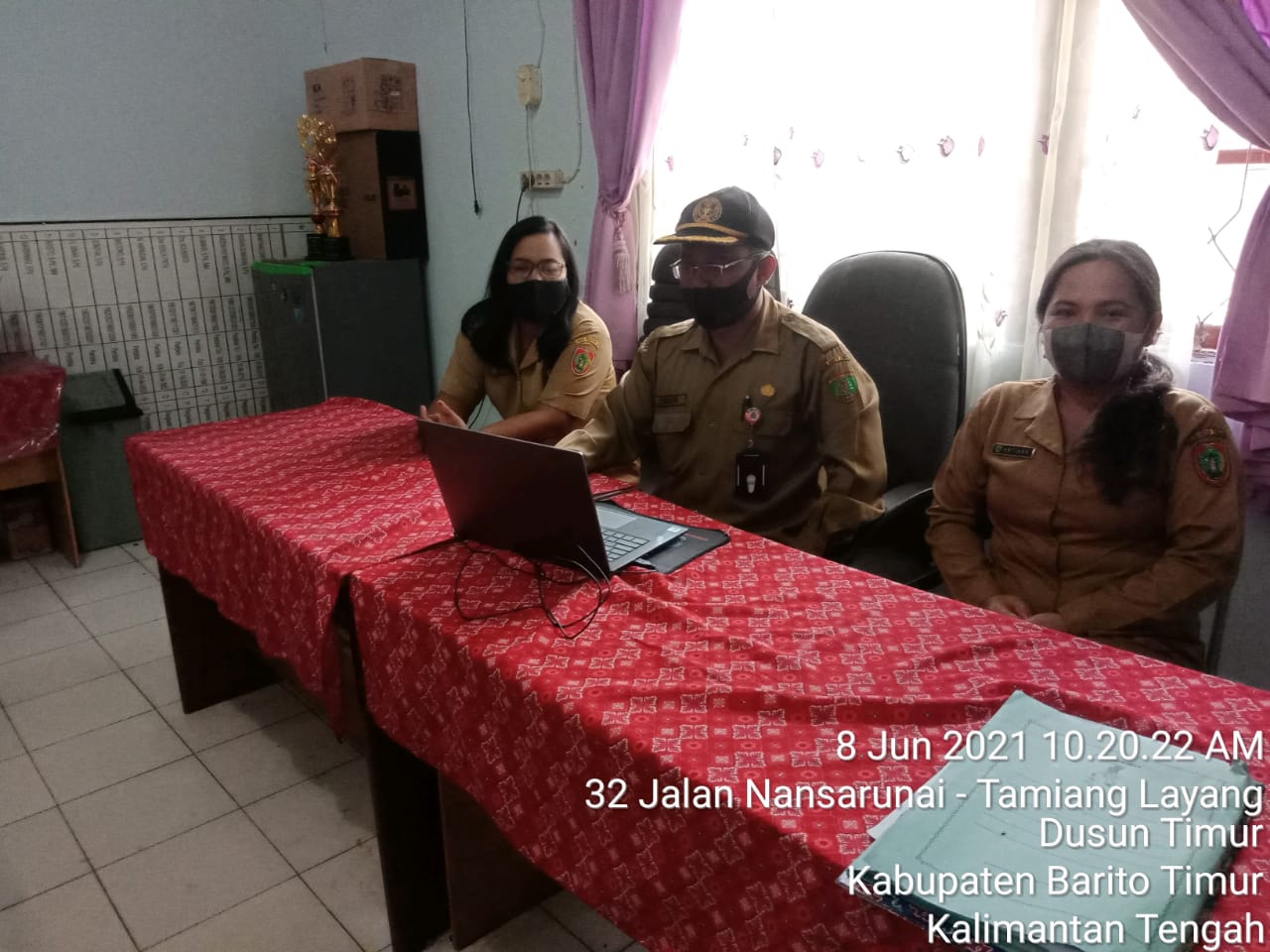 Melatih Pengawas SMA membuat Portofolio Digital Pengawas Sekolah